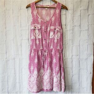 BE BEACH BY EXIST Sleeveless Casual Summer Dress Small